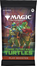 Magic: The Gathering TCG - Teenage Mutant Ninja Turtles Play Booster Pack