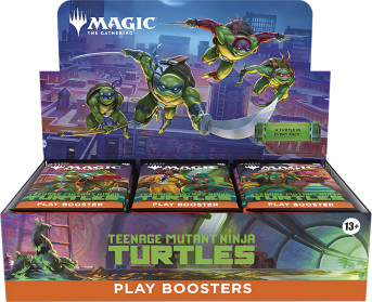Magic: The Gathering TCG - Teenage Mutant Ninja Turtles Play Boosters Box