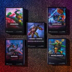 Magic the Gathering TCG: Teenage Mutant Ninja Turtles Turtle Team-Up