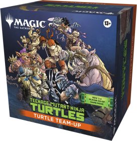 Magic the Gathering TCG: Teenage Mutant Ninja Turtles Turtle Team-Up