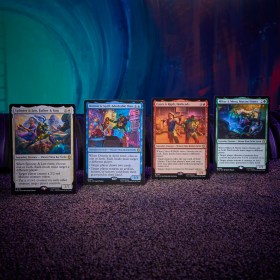 Magic the Gathering TCG: Teenage Mutant Ninja Turtles Turtle Team-Up