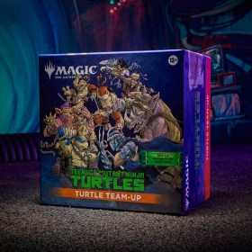 Magic the Gathering TCG: Teenage Mutant Ninja Turtles Turtle Team-Up
