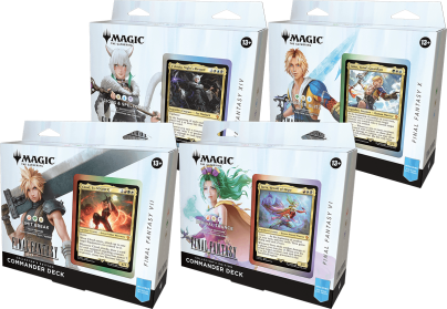Magic the Gathering TCG: Final Fantasy Commander Decks - Collector's Edition