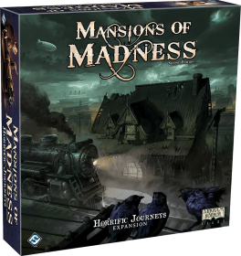 Mansions of Madness - Second Edition: Horrific Journeys Expansion
