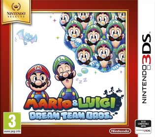 Mario & Luigi: Dream Team Bros. - Nintendo Selects (3DS) | Nintendo 3DS