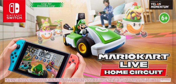 Mario Kart Live: Home Circuit - Luigi (Nintendo Switch)