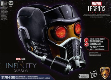 Marvel Legends Series: The Infinity Saga - Star-Lord Electronic Helmet