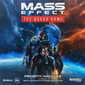 Mass Effect: Priority: Hagalaz - The Board Game