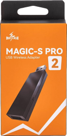 Magic-S Pro 2 Wireless Bluetooth USB Adapter (PC / PS3 / PS4 / Switch)