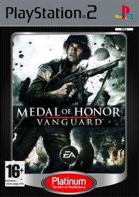 Medal of Honor: Vanguard - Platinum (PS2) | PlayStation 2