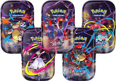 Pokemon TCG: Mega Heroes Mini Tin