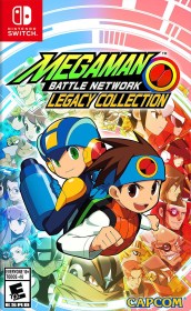 Mega Man: Battle Network - Legacy Collection (NTSC/U)(NS / Switch) | Nintendo Switch