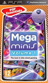 Mega Minis Volume 1 - Essentials (PSP) | PlayStation Portable