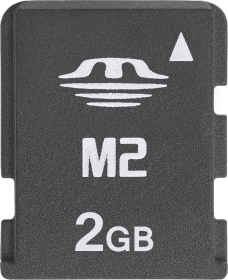 PlayStation Portable Go Memory Stick Micro - 2GB M2 Card (PSP)