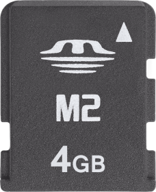 PlayStation Portable Go Memory Stick Micro - 4GB M2 Card (PSP)