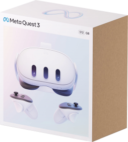 Meta Quest 3 - 512GB VR Gaming Headset (PC)