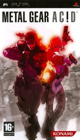Metal Gear Ac!d (PSP) | PlayStation Portable