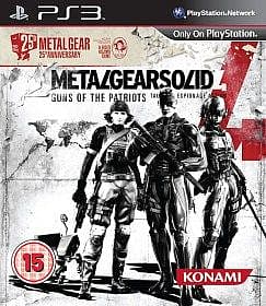 Metal Gear Solid 4: Guns of the Patriots - 25th Anniversary Edition (PS3) | PlayStation 3