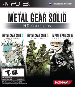 Metal Gear Solid: HD Collection (NTSC/U)(PS3) | PlayStation 3