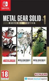 Metal Gear Solid: Master Collection Vol. 1 (NS / Switch) | Nintendo Switch