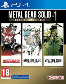 Metal Gear Solid: Master Collection Vol. 1 (PS4) | PlayStation 4