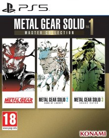 Metal Gear Solid: Master Collection Vol. 1 (PS5) | PlayStation 5