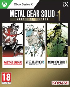 Metal Gear Solid: Master Collection Vol. 1 (Xbox Series)