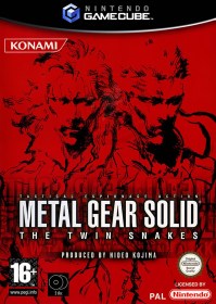 Metal Gear Solid: The Twin Snakes (NGC) | Nintendo GameCube