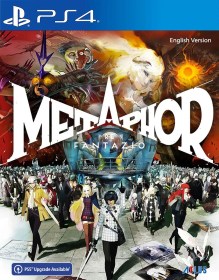 Metaphor: ReFantazio (NTSC/J)(PS4) | PlayStation 4