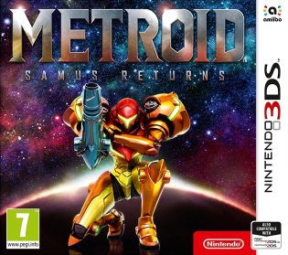 Metroid: Samus Returns (3DS) | Nintendo 3DS