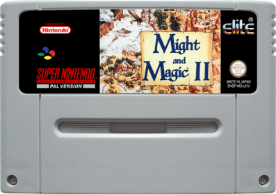 Might and Magic II: Gates to Another World Cartridge (SNES) | Super Nintendo