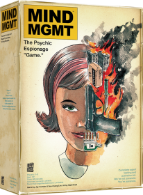 Mind MGMT: The Psychic Espionage Game