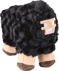 minecraft_10_inch_black_sheep_plush