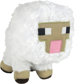 minecraft_7_inch_baby_sheep_plush