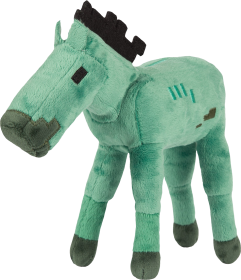 minecraft_7_inch_zombie_foal_plush