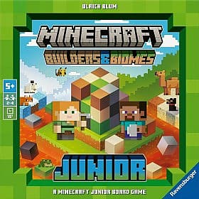 Minecraft: Builders & Biomes - Junior Edition