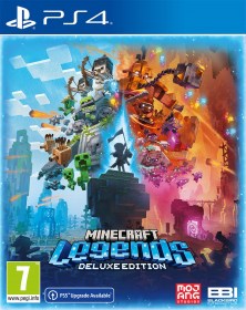Minecraft: Legends - Deluxe Edition (PS4) | PlayStation 4