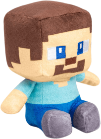 minecraft_mini_crafter_45_inch_steve_plush