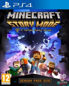 Minecraft: Story Mode - Season Pass Disc (PS4) | PlayStation 4