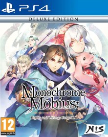 Monochrome Mobius: Rights and Wrongs Forgotten - Deluxe Edition (PS4) | PlayStation 4