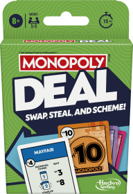 Monopoly Deal Card Game
