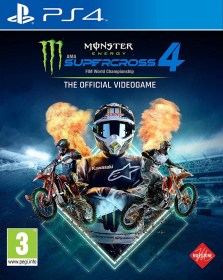 Monster Energy Supercross 4 - The Official Videogame (PS4) | PlayStation 4