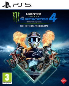 Monster Energy Supercross 4 - The Official Videogame (PS5) | PlayStation 5