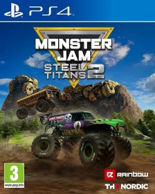 Monster Jam: Steel Titans 2 (PS4) | PlayStation 4