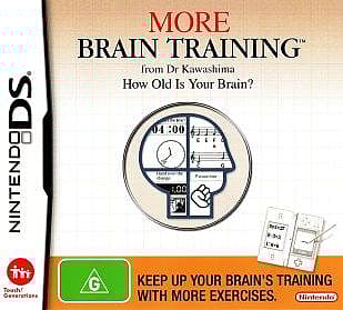 More Brain Training: How Old Is Your Brain? (NDS) | Nintendo DS