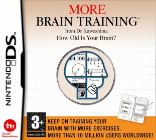More Brain Training: How Old Is Your Brain? (NDS) | Nintendo DS