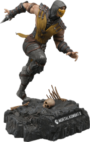 Mortal Kombat X - Scorpion Figure from the Kollector’s Edition