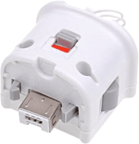 Motion Plus Sensor - White (Wii) | Nintendo Wii
