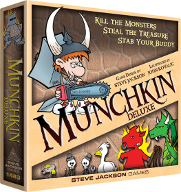 Munchkin Deluxe - Core Set