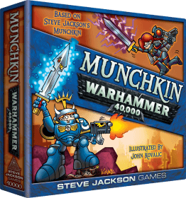 Munchkin: Warhammer 40,000